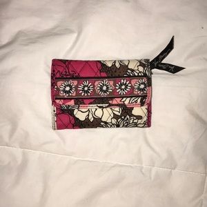Vera Bradley mini wallet